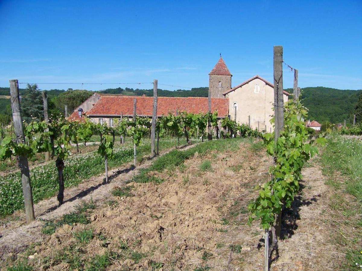 Gite, Jacuzzi & Vin Au Grenier De Madiran Zewnętrze zdjęcie